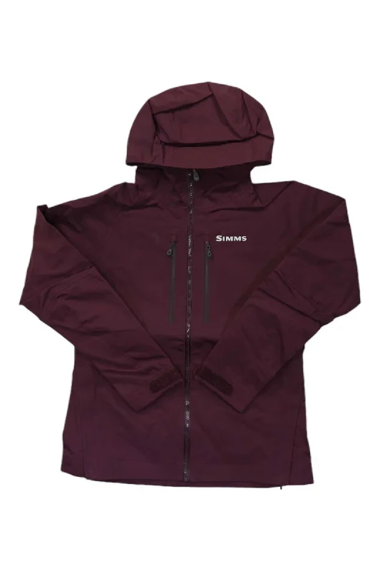 Simms Womens Freestone Jacket Denim Fabric Leather Fabric Suede Fabric