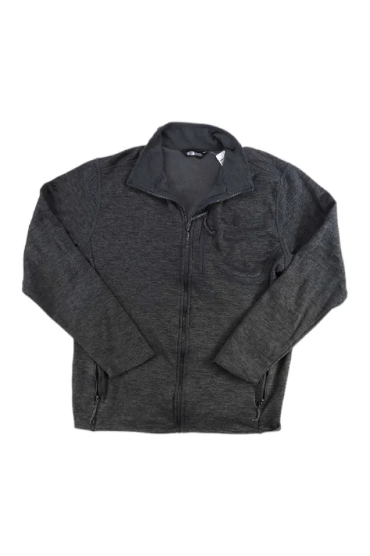 The North Face Mens Skyline Full Zip Fleece Jacket Wool Jacket Cashmere Jacket Tweed Jacket