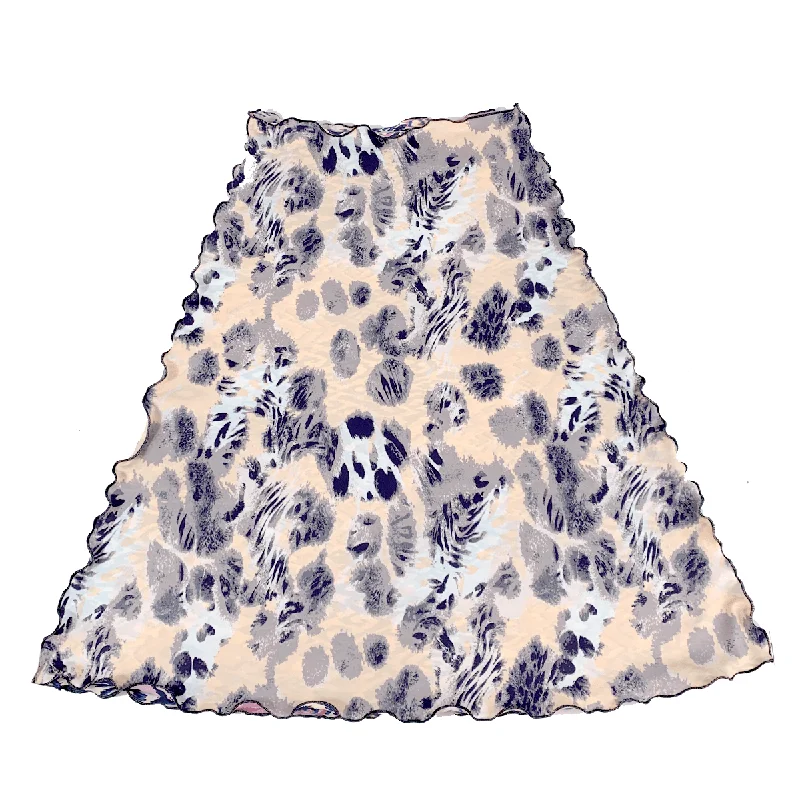 Embrace Switchstacks Reversible Long Bias Skirt corduroy skirt cozy