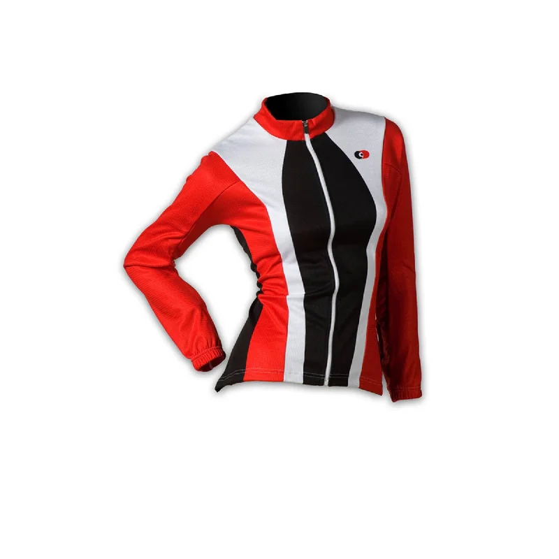 Capo Donna Tuscan Long Sleeve Jersey Summer Jersey Tee