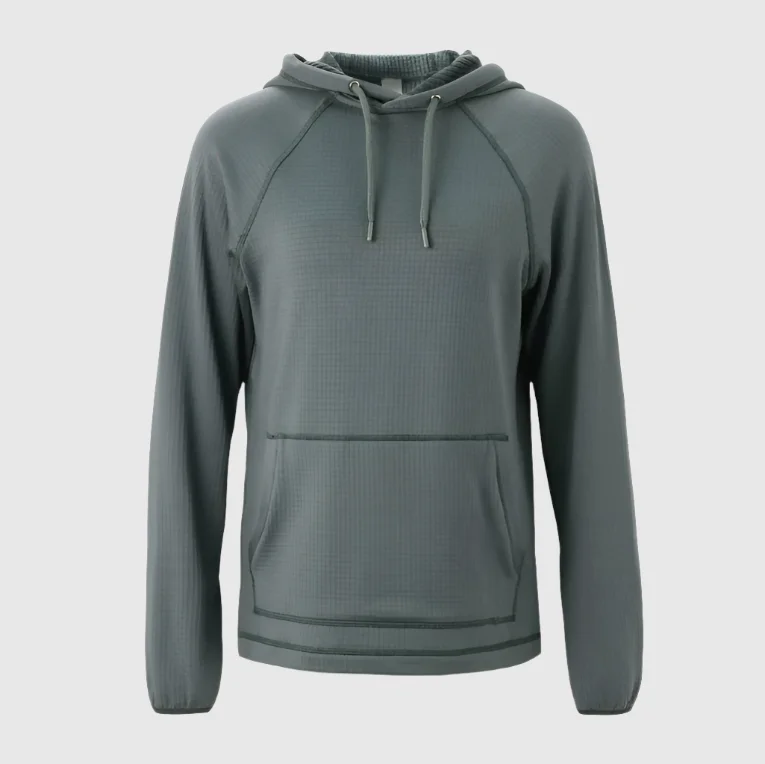 W's Waffle Hoodie Hoodie with Earth Tones Natural Calm