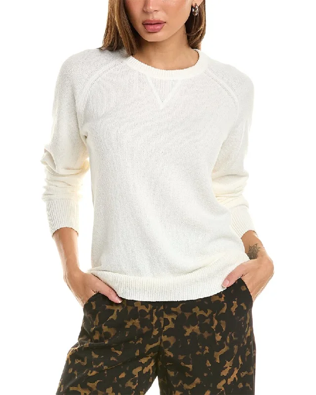 Theory Athletic Crewneck Sweater Casual Formal Business