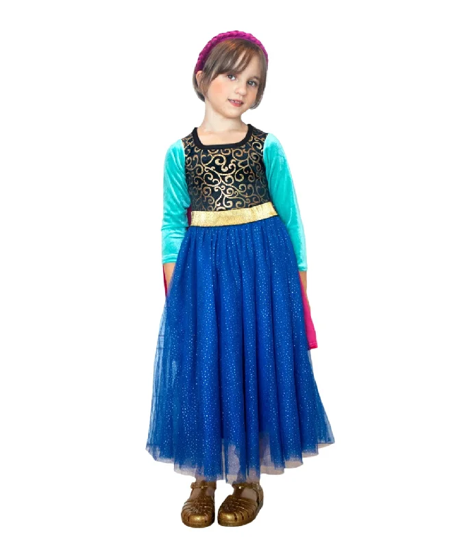 The True Love Princess Travel  Costume Dress Shift Classic Vintage