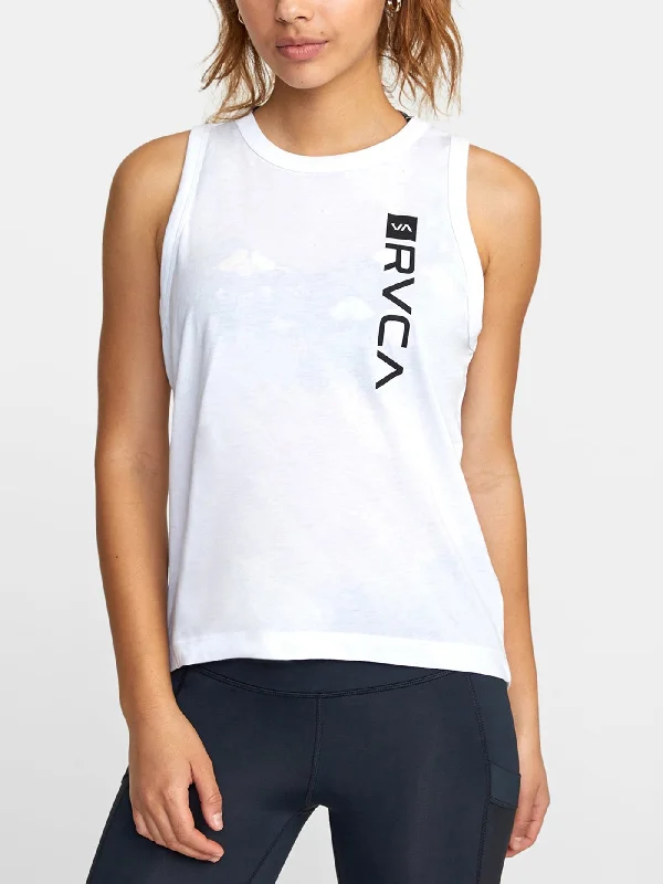 VA Muscle Workout Tank Top navy tank top
