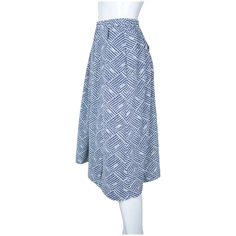 Vintage Christian Dior Skirt 70s Unused Old Stock NWT Sz M lace skirt romantic