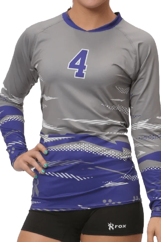 Hologram Women's Sublimated Jersey High-End Jersey Tee