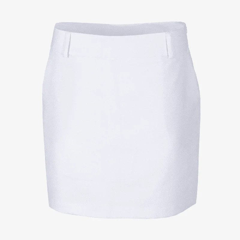 Nessa - Breathable golf skirt with inner shorts ruffled skirt detail