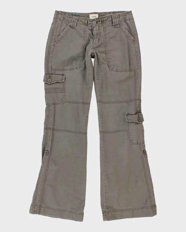 Y2K 00s Jacob Cargo Trousers - W31 L33 Trousers Harem Relaxed Fit