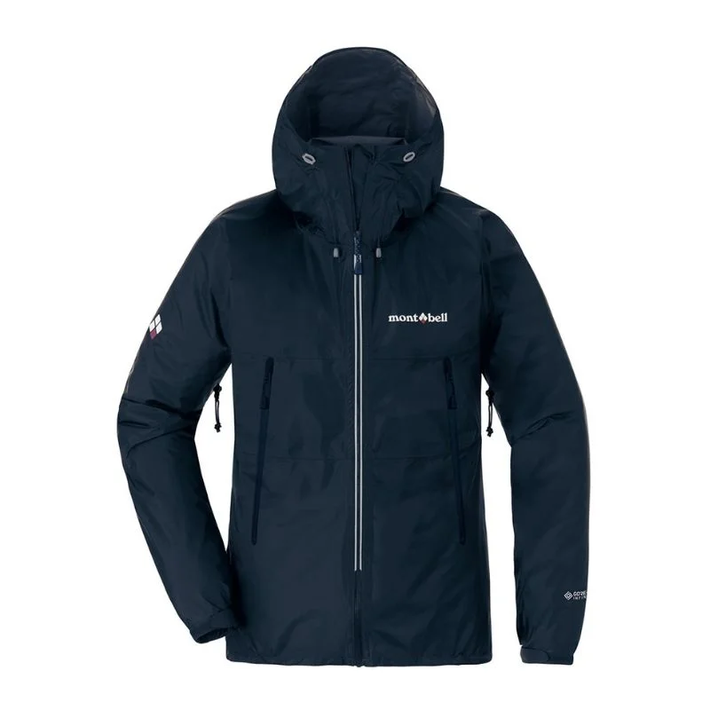 Montbell Women's Versalite Jacket US - Black Navy Dark Mallard Water Resistance Fitted Jacket Loose Jacket Oversized Jacket