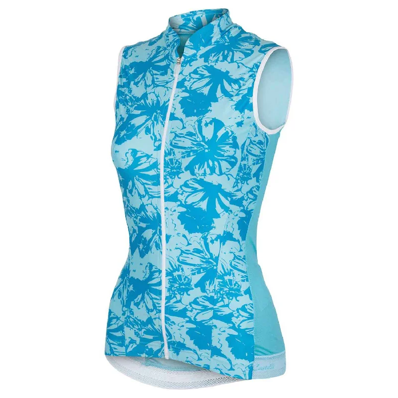 Castelli Bellissima Sleeveless Jersey Trendy Jersey Shirt