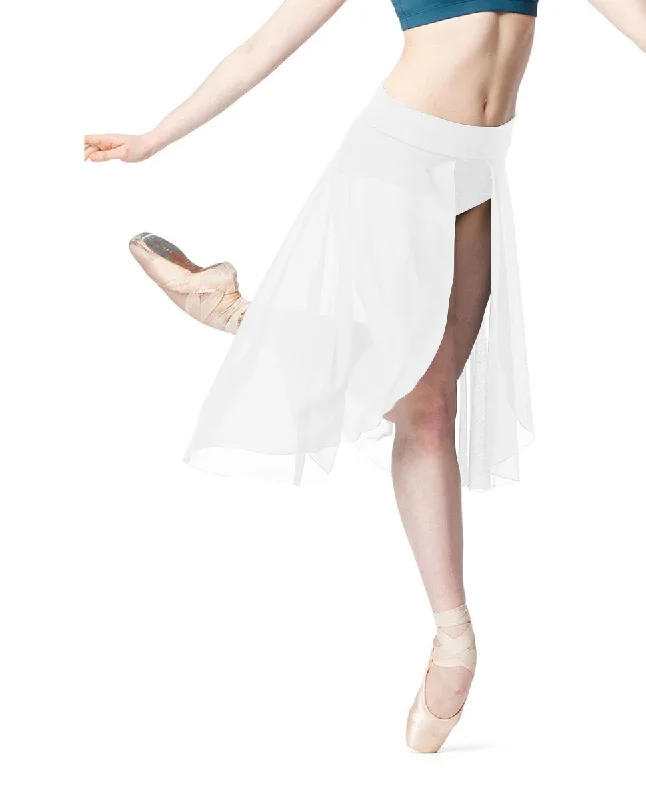 Mesh Long Skirt Fantina LUB386 by Lulli Dancewear denim skirt classic