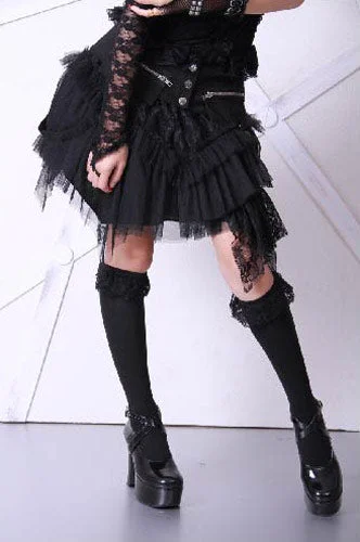 Adore Skirt and Corset Belt Set corduroy skirt comfortable