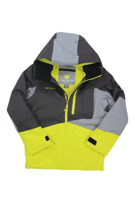 Obermeyer Boys' Gage Jacket Herringbone Jacket Houndstooth Jacket Plaid Jacket
