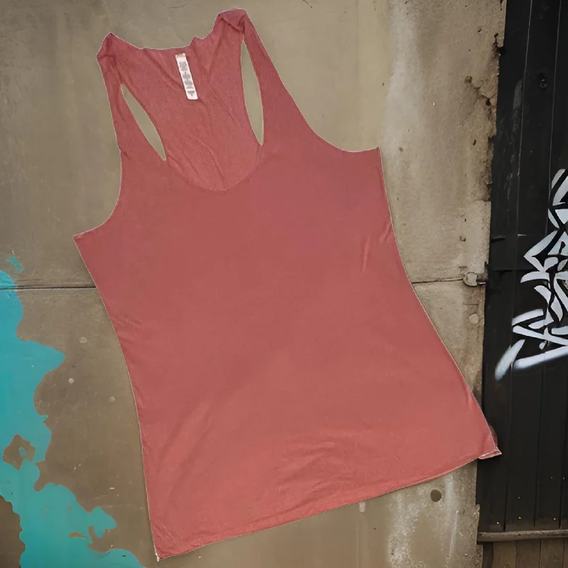 *BELLA CANVAS* ~PASTEL~ RACERBACK TANK TOPS (LIGHTWEIGHT) cotton tank top
