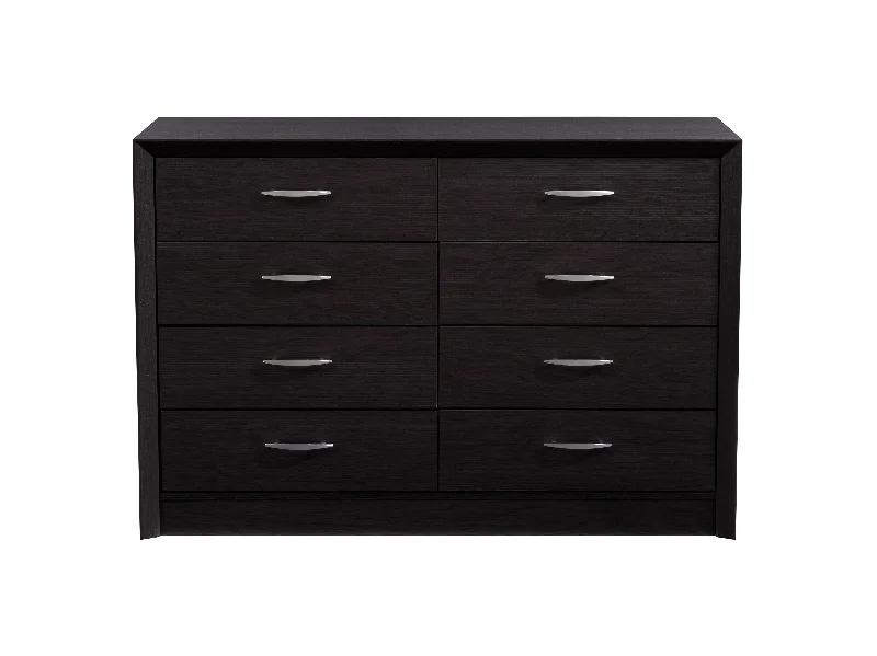 Black 8 Drawer Dresser Tunics Trendy modern