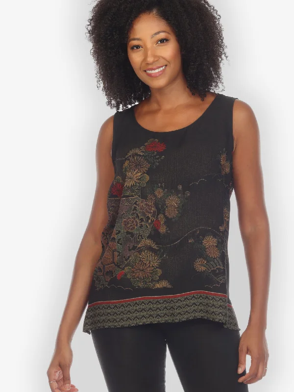Magic Organic Beauty Tank Top lace tank top