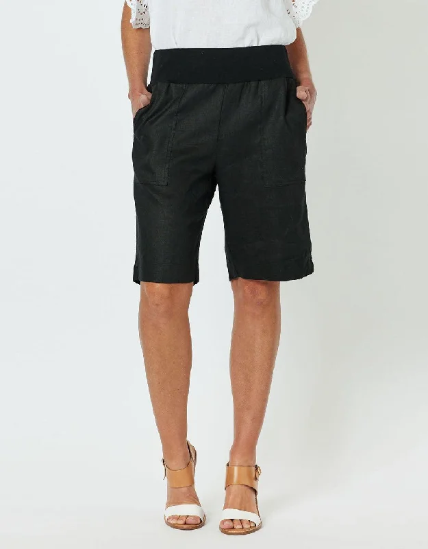 Jersey Waist Short - Black Limited Edition Jersey Tee