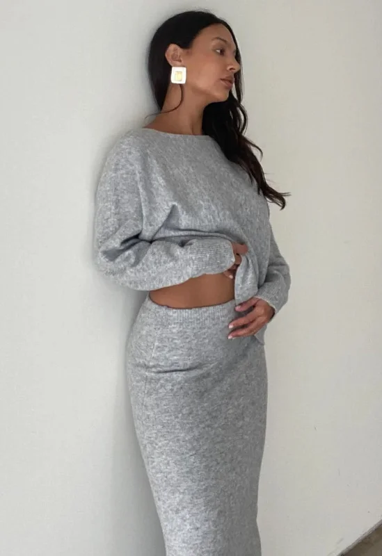 The Halsey Maxi Skirt wrap skirt elegant