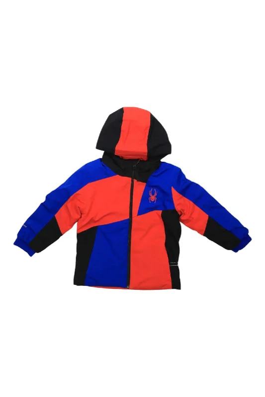 Spyder Toddlers' Boy Ambush Jacket Trench Coat Raincoat Waterproof Jacket