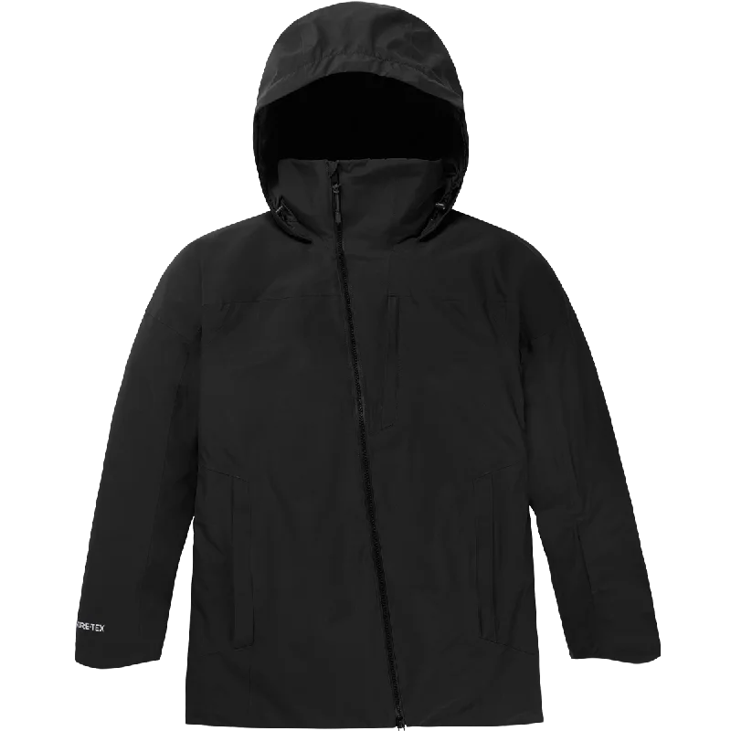 Women's Pillowline Gore-Tex 2L Jacket Fleece Fabric Down Fabric Feather Fabric