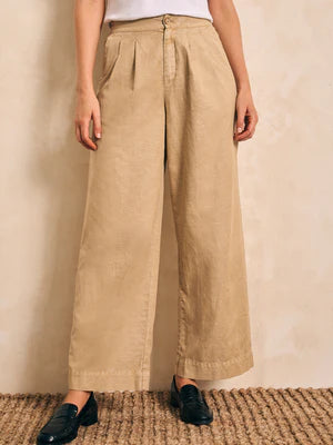 Cotton Canvas Trouser Trousers Winter Warm