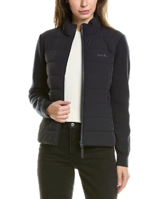 Mackage Short Down Jacket Faux Fur Jacket Real Fur Jacket Shearling Jacket