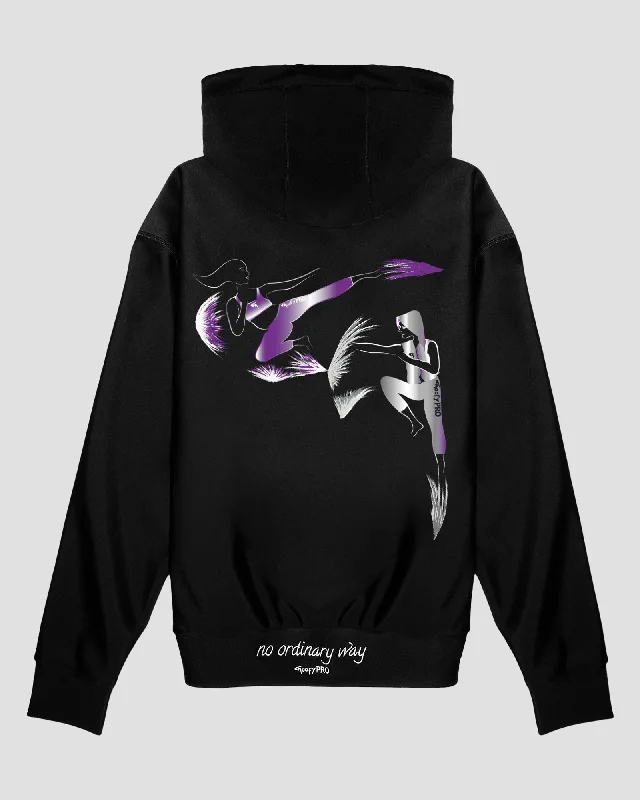 GoofyPRO Women's Cayton XTR Midweight Hoodie - Warm Up Cool Down - Limited Edition Hoodie with Hem Ribbing Snug Secure GoofyPRO Women's Cayton XTR Midweight Hoodie - Warm Up Cool Down - Limited Edition Hoodie with Hem Ribbing Snug Secure
