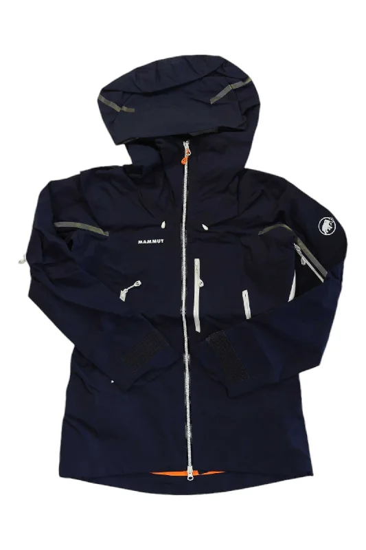 Mammut Womens Nordwand Pro HS Hooded Jacket Elasticated Jacket Padded Jacket Insulated Jacket Mammut Womens Nordwand Pro HS Hooded Jacket Elasticated Jacket Padded Jacket Insulated Jacket