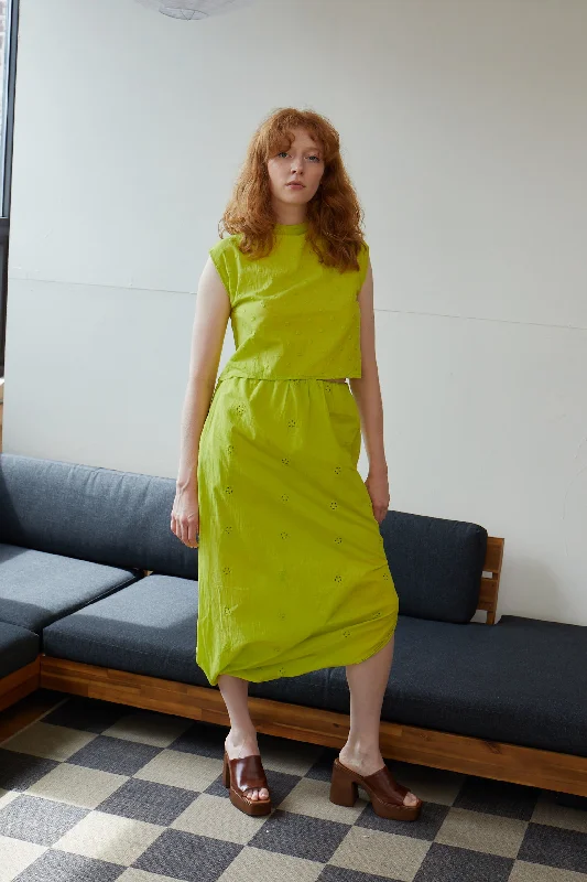 MARLO SKIRT SET | LIMELIGHT velvet skirt sumptuous