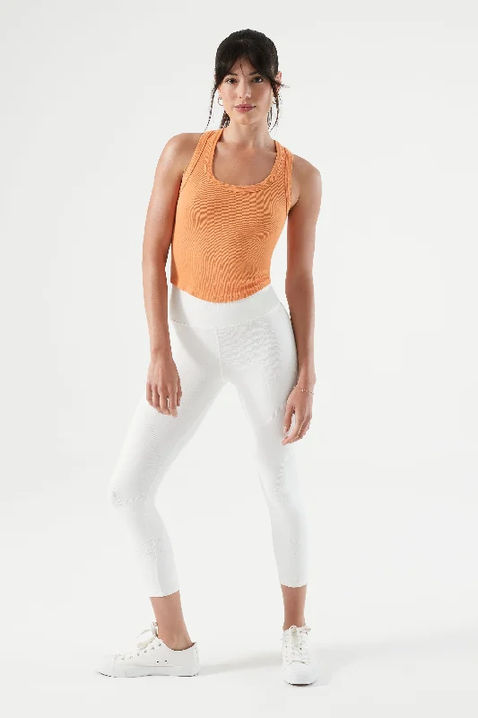 Acacia Wrap Tank layering tank top