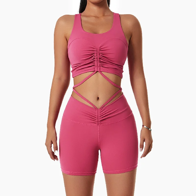Tank Top Shorts Red
