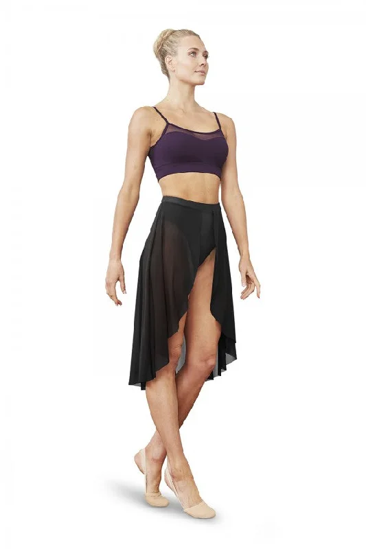 Open Front Drape Skirt R9831 by Bloch wool skirt warm