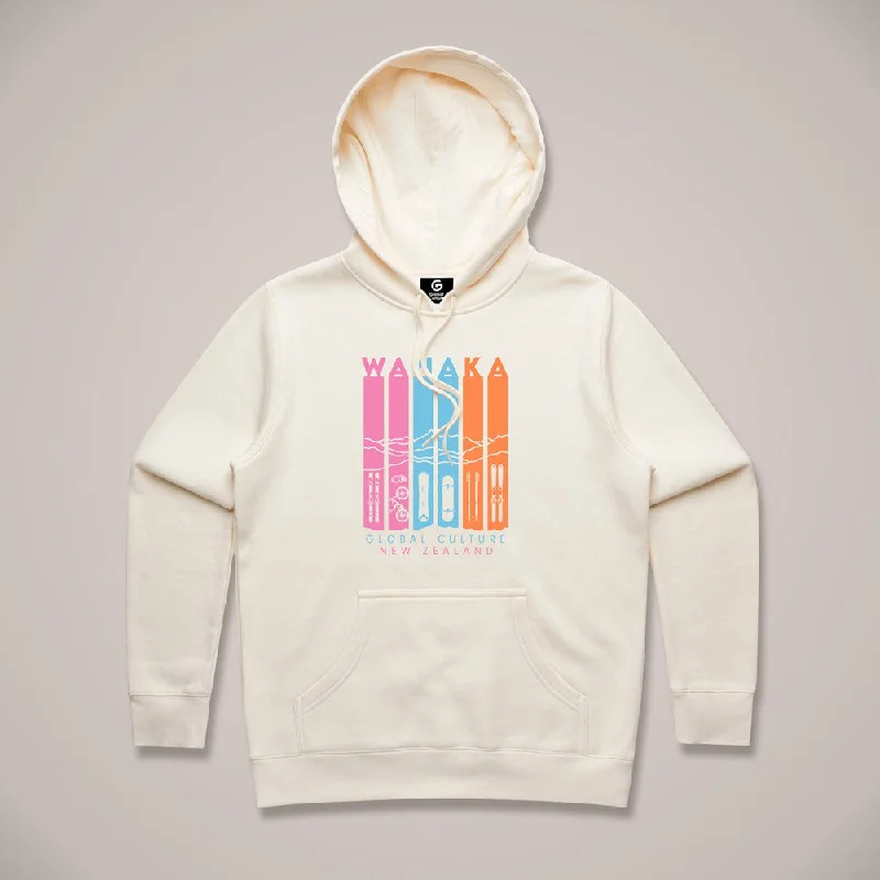 Wanaka Boards Womens Hoodie Hoodie with Longline Fit Extended Stylish