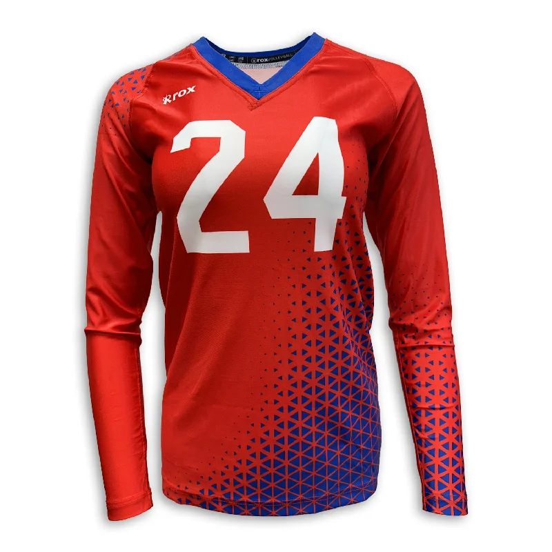 Diamond Sublimated Price Point Volleyball Jersey Festive Jersey Tee