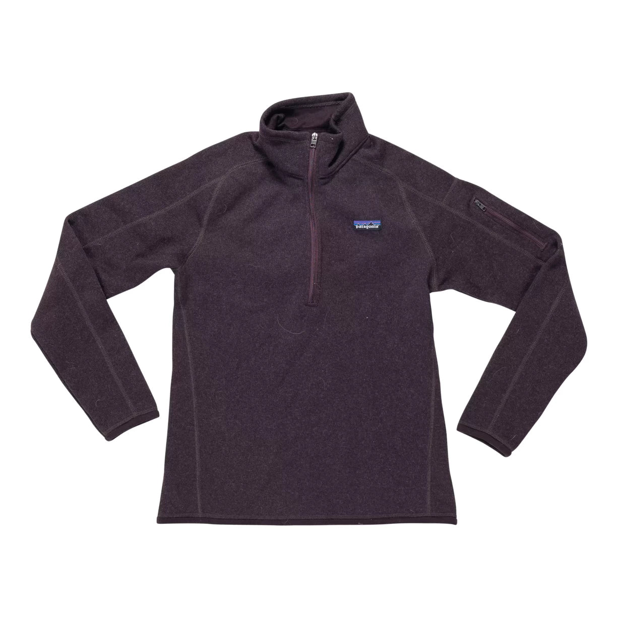 Patagonia Better Sweater 1/4 Zip Fleece Chenille Blend Fleece Blend Nylon Blend
