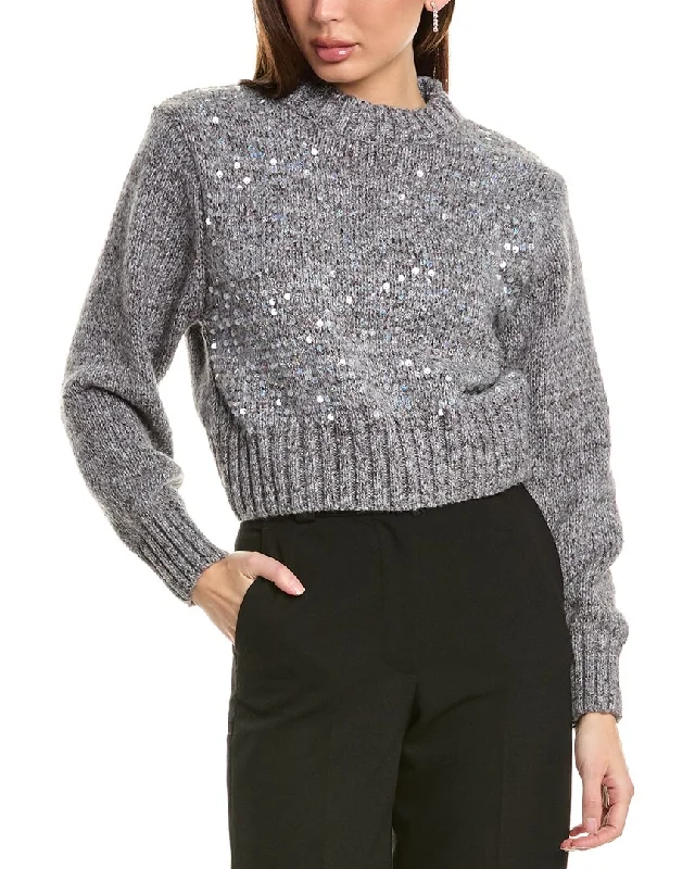 HL Affair V-Neck Sweater Fitted Loose Oversized