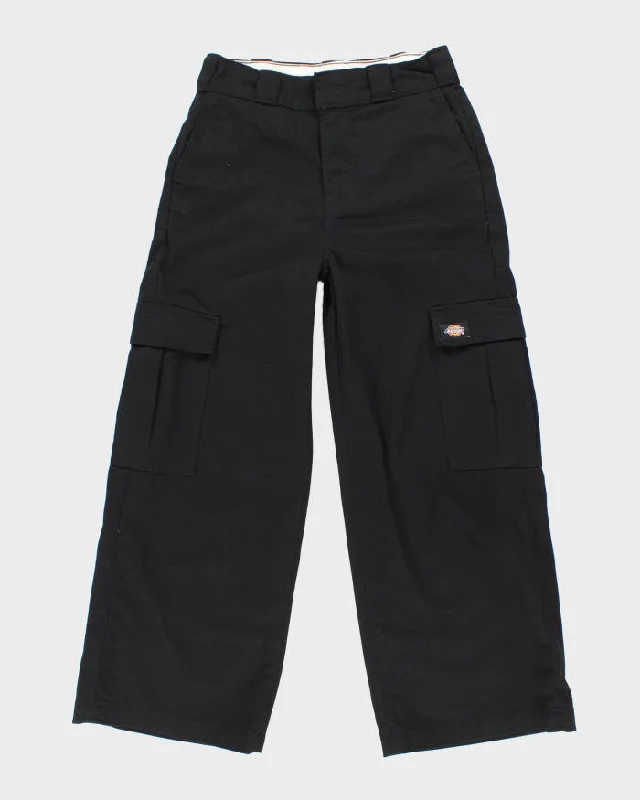 Dickies Black Cargo Trousers - W28 L26 Trousers luxurious high-end