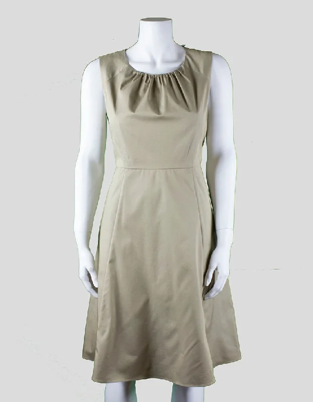 Elie Tahari Sleeveless Kemper Dress With A Line Skirt Size 6 Tunics Winter warm