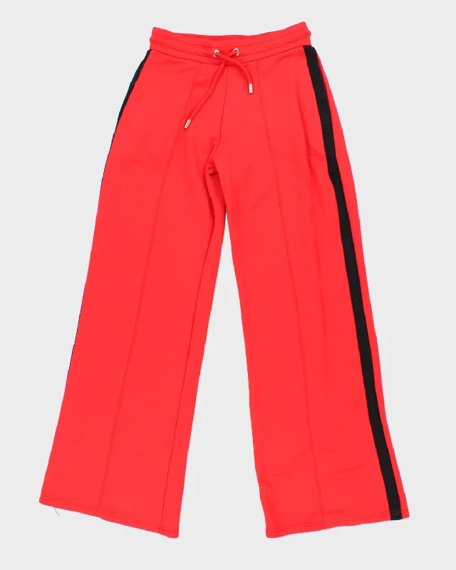 Tommy Hilfiger x Gigi Hadid Flared Trousers - S Trousers Running Lightweight