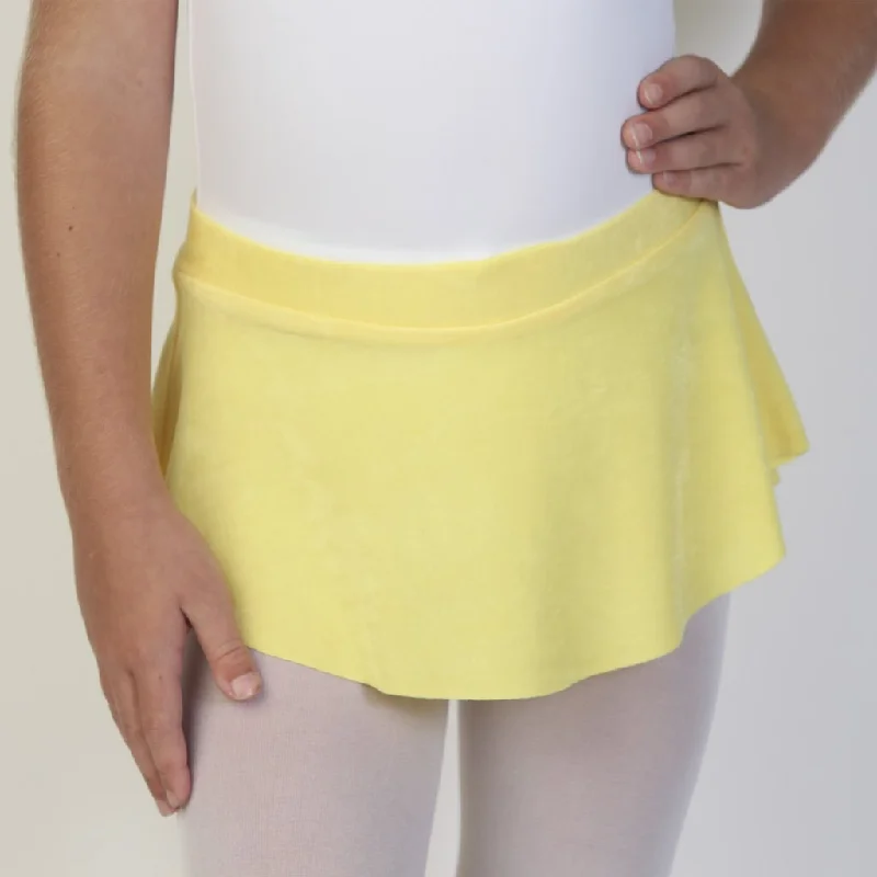 Yellow Dance Skirt by Bullet Pointe patchwork skirt art
