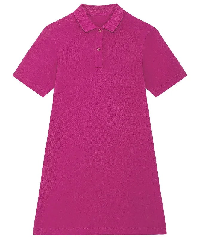 Orchid Flower - Stella Paiger women's piqué polo dress (STDW162) Tunics Lace romantic Orchid Flower - Stella Paiger women's piqué polo dress (STDW162) Tunics Lace romantic