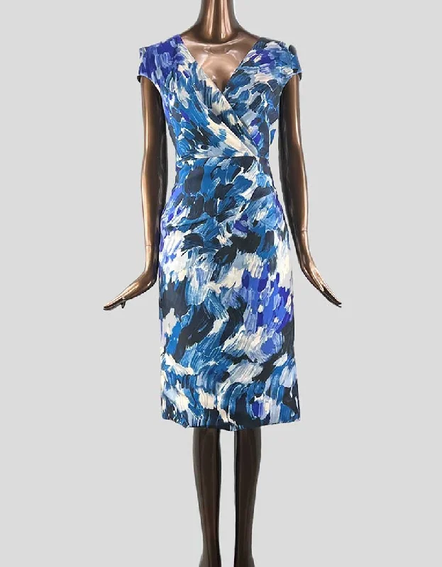 LELA ROSE Knee Length Dress - 4 US Tunics Polka dots