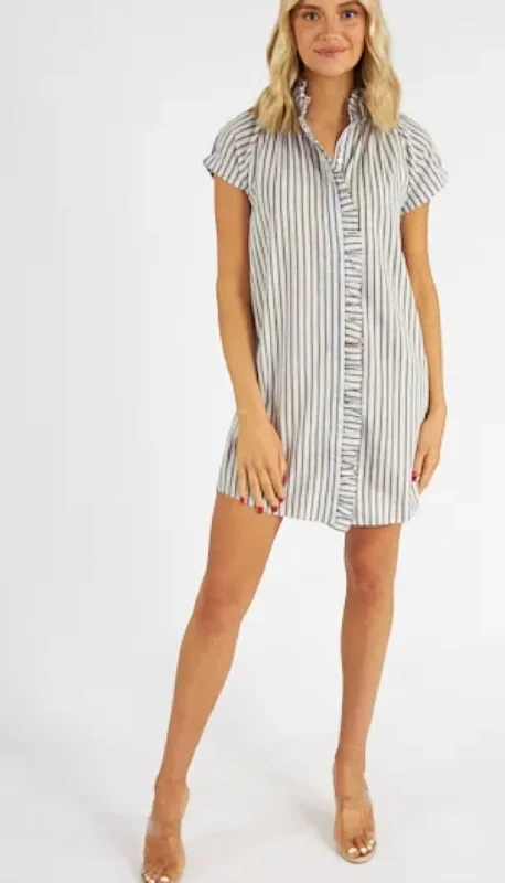 Nola Dress Villa Stripe Tunics Party sparkling