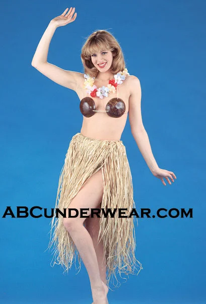 Raffia Hula Skirt corduroy skirt textured