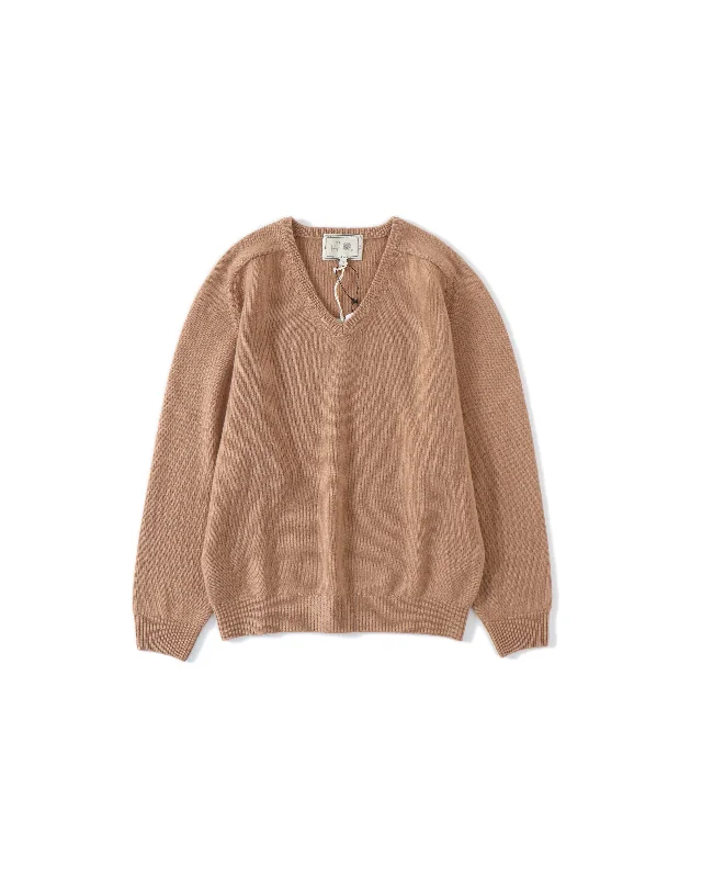JOVIE SWEATER Striped Floral Plaid