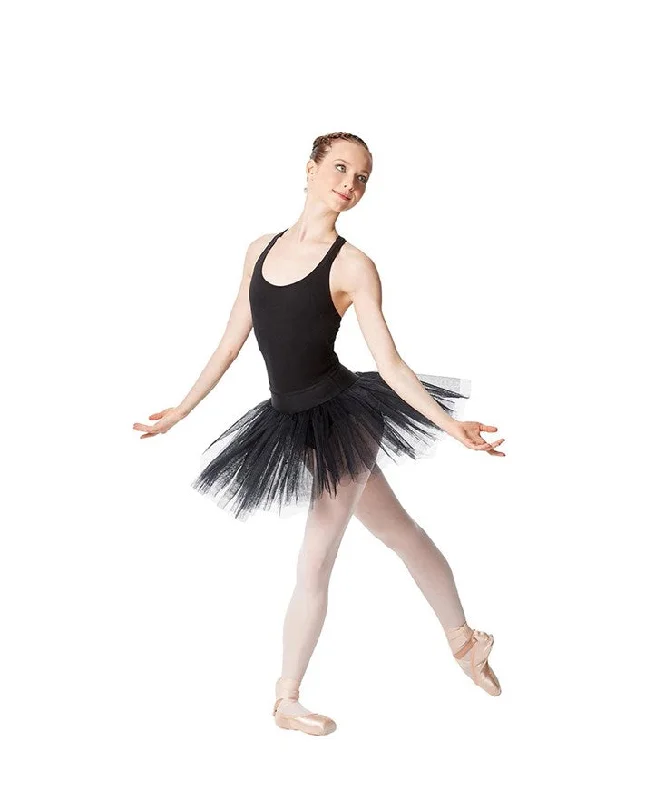 Tutu Skirt Ballet 4-Layer Jordyn LUBTU02A by Lulli Dancewear cashmere skirt rich