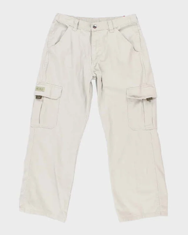 Men's Wrangler Cargo Trousers - W32 L28 Trousers chic fashionable