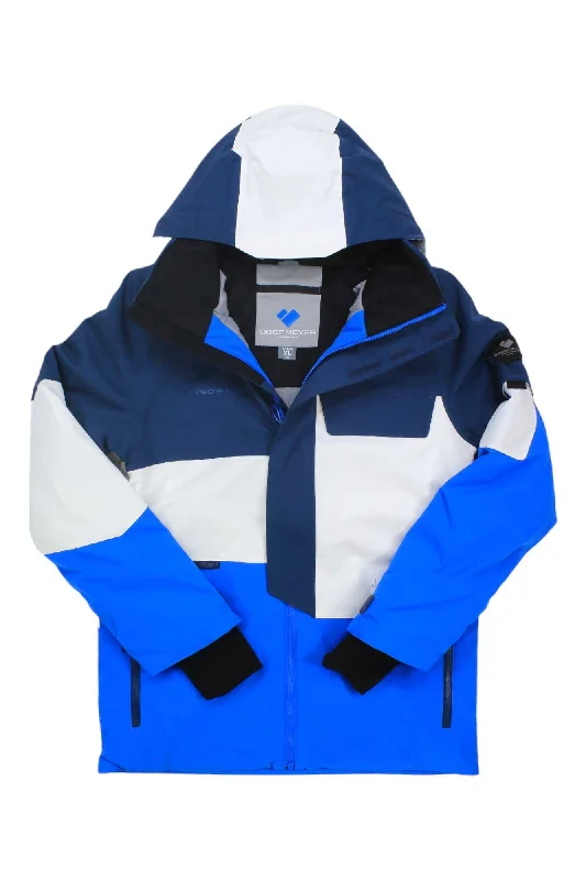Obermeyer Boys Axel Jacket Embroidered Jacket Appliqued Jacket Beaded Jacket