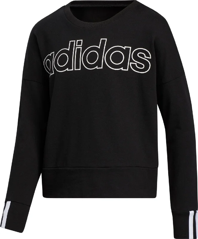 3 Stripe Pullover Sweatshirt - Girls|-|Chandail 3 Stripe Pullover - Fille Hoodie with Illustration Artistic Creative 3 Stripe Pullover Sweatshirt - Girls|-|Chandail 3 Stripe Pullover - Fille Hoodie with Illustration Artistic Creative