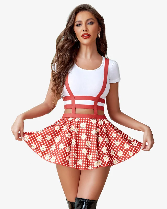 Red Daisy